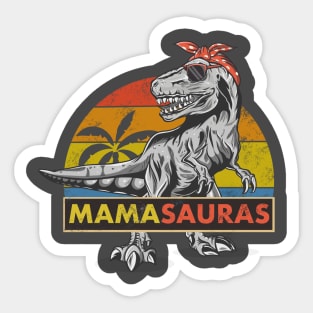 Mamasauras Sticker